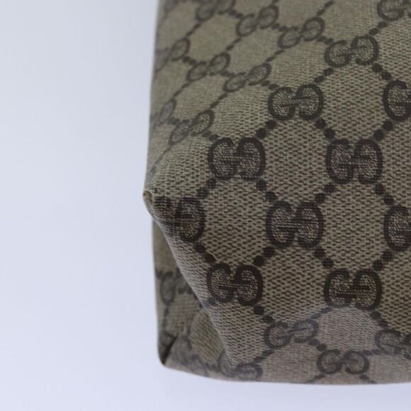 Gucci Sherry Beige Canvas Tote Bag (Pre-Owned) - Picture 16 of 16